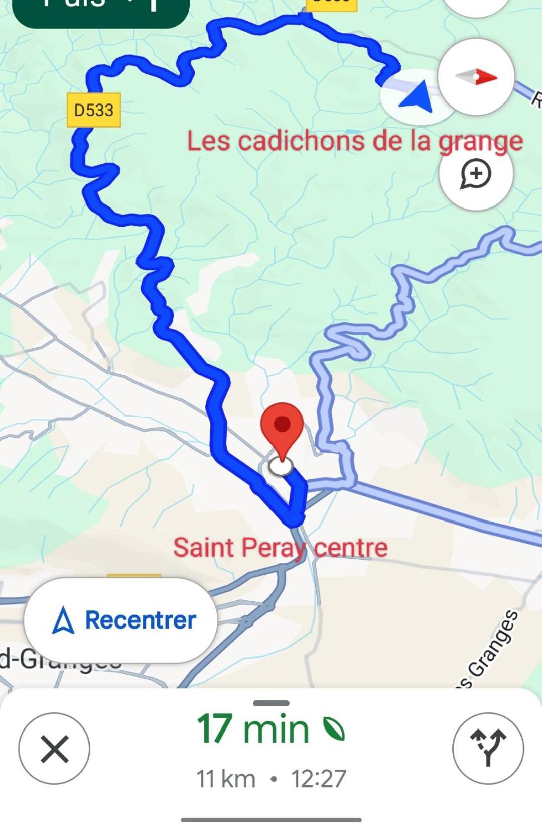 Gite Les Cadichons De La Grange Saint-Peray Ngoại thất bức ảnh